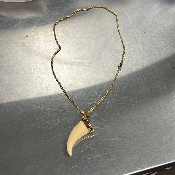Shark Tooth Necklace - Picture 1 of 3